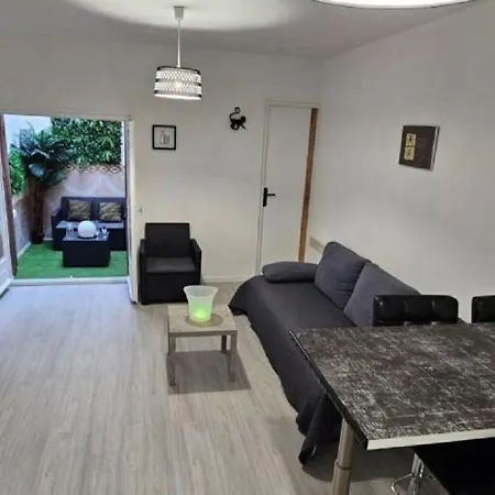 Cosy Avec Patio En Rdc Apartment Perpignan