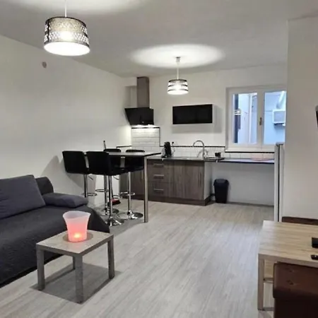 Appartamento Cosy Avec Patio En Rdc