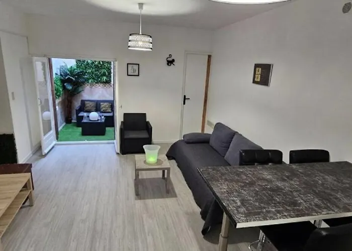 Cosy Avec Patio En Rdc Appartement Perpignan