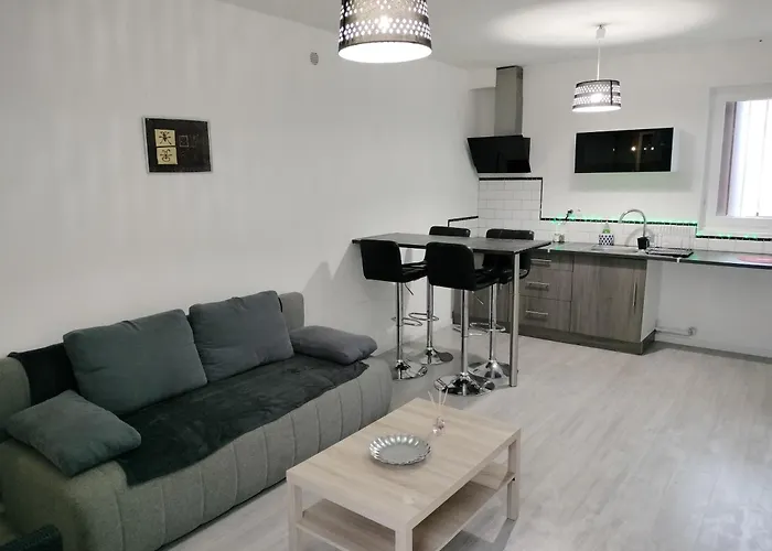 Apartamento Cosy Avec Patio En Rdc *