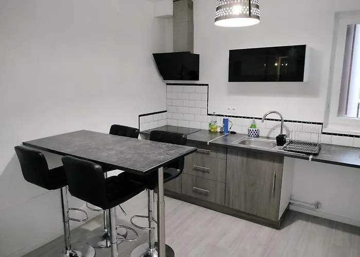 Apartamento Cosy Avec Patio En Rdc Perpiñán